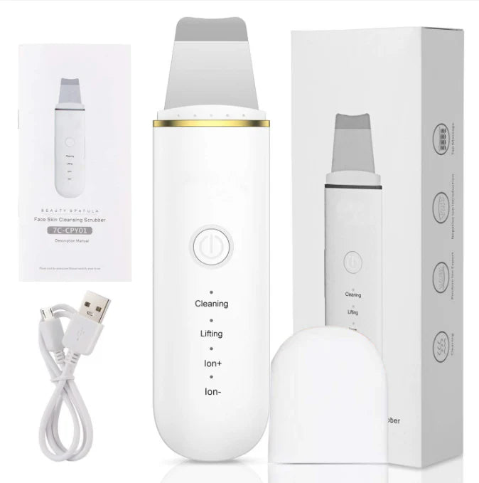 Haruna – Spatule Ultrasonique Détox & Infusion