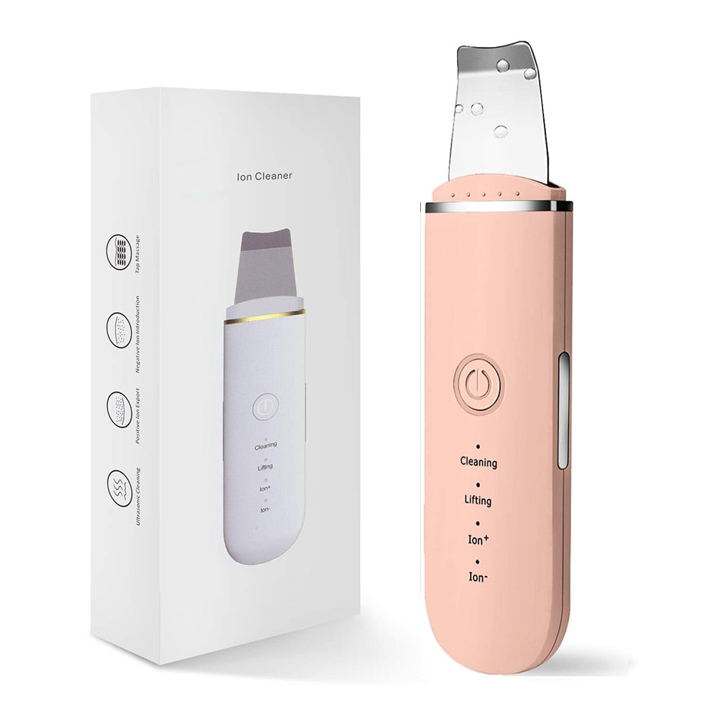 Haruna – Spatule Ultrasonique Détox & Infusion