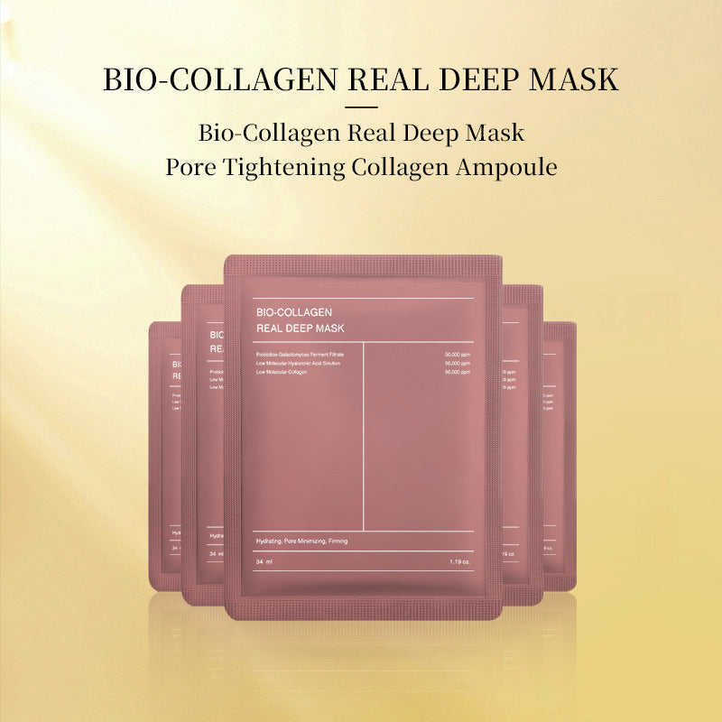 Suikō – Masque Visage Bio-Collagène & Éclat Intense