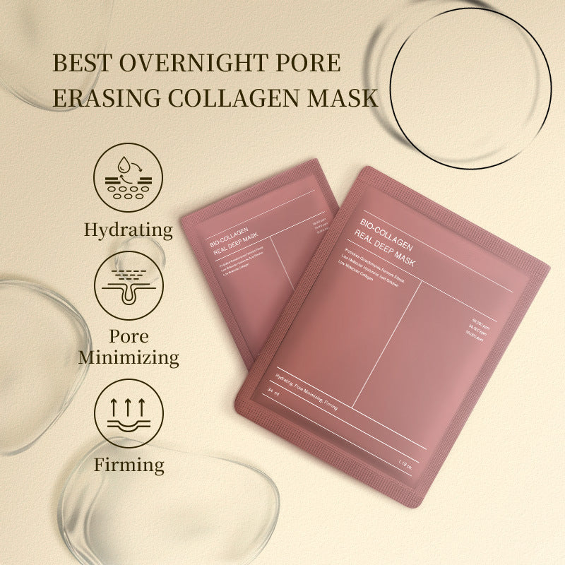 Suikō – Masque Visage Bio-Collagène & Éclat Intense