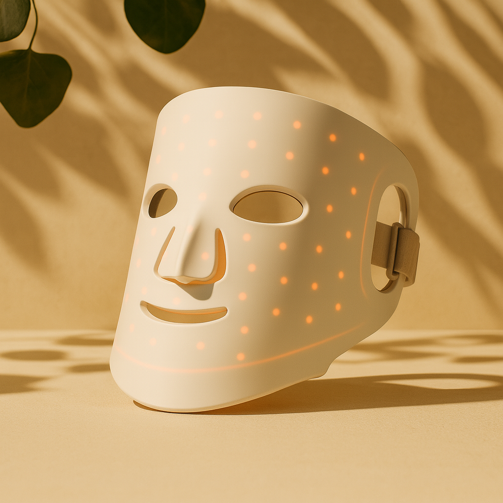 Masque LED Anti-Âge & Éclat – LumiLift Pro