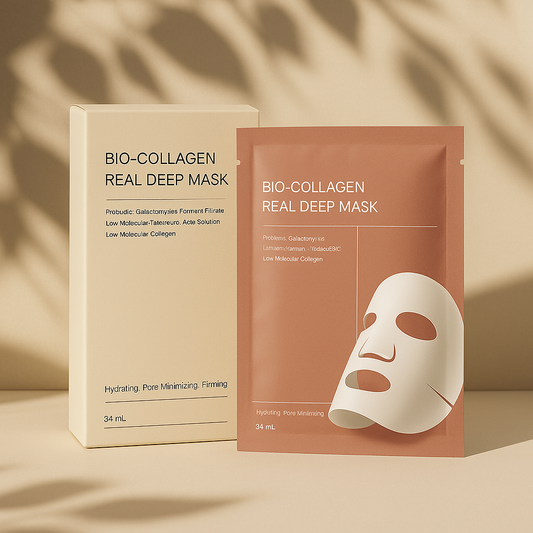 Suikō – Masque Visage Bio-Collagène & Éclat Intense