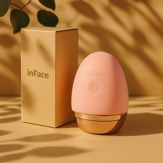 Kiyora – Appareil Visage Ions, Lumière & Massage