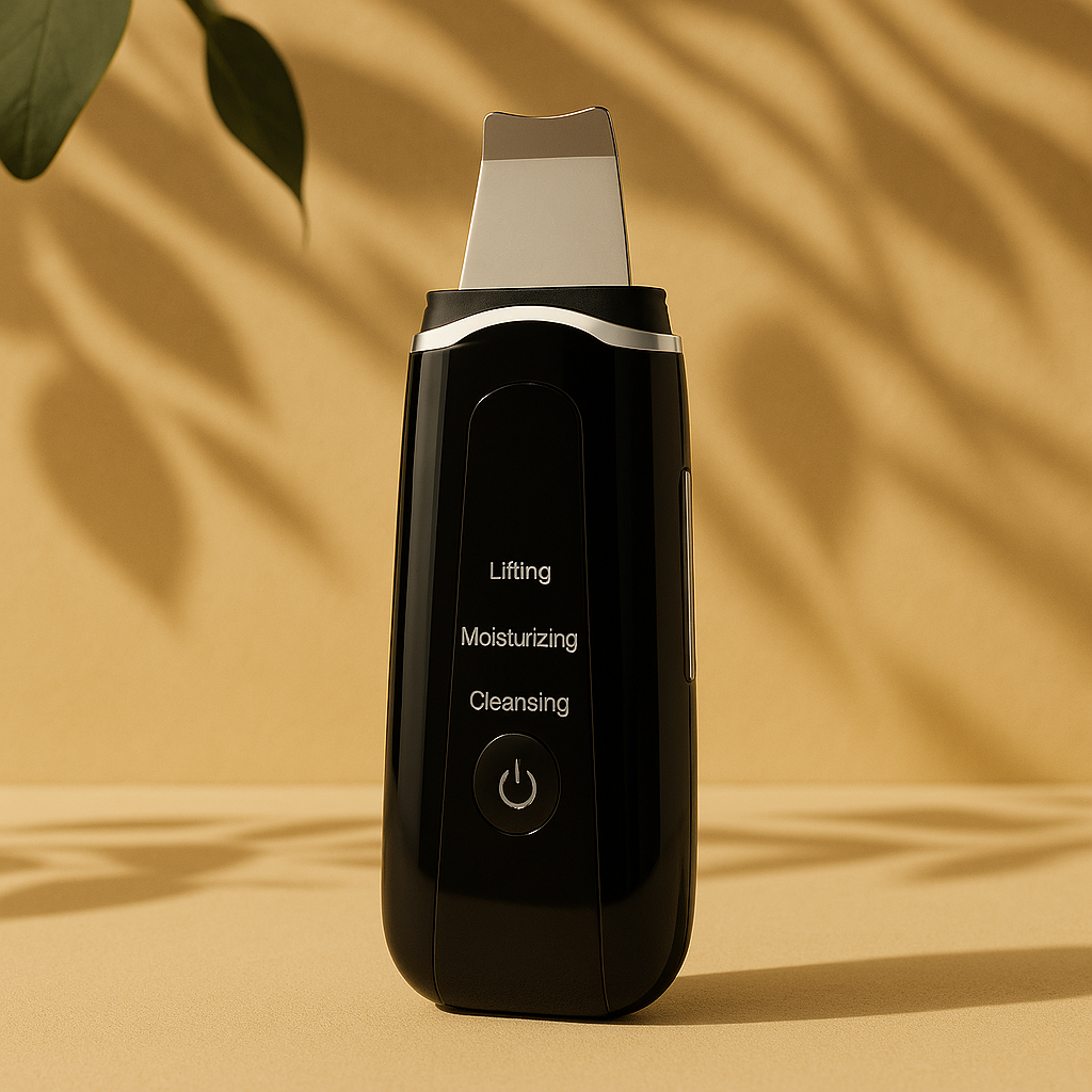 Spatule Ultrasonique Nettoyante & Exfoliante – LumiClean