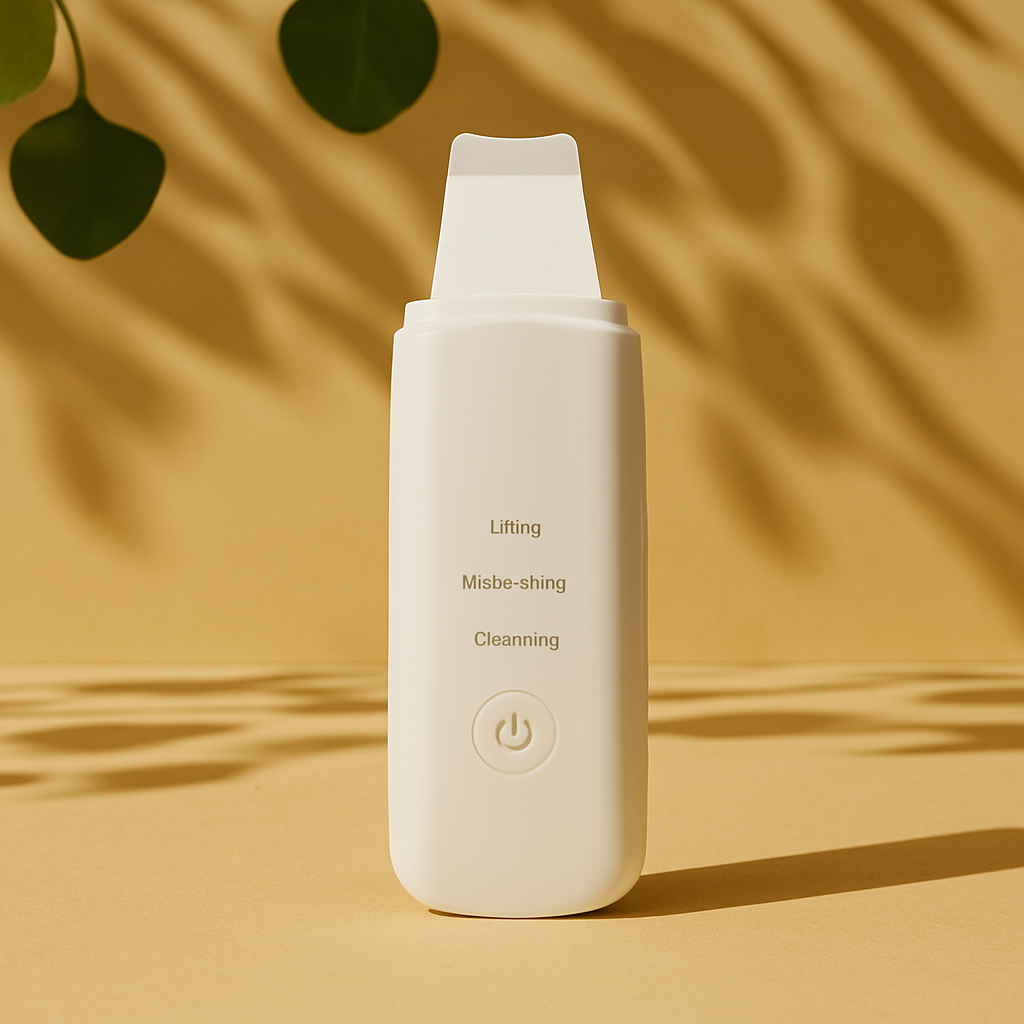 Spatule Ultrasonique Nettoyante & Exfoliante – LumiClean