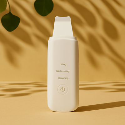 Spatule Ultrasonique Nettoyante & Exfoliante – LumiClean