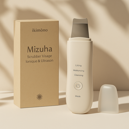 Mizuha – Scrubber Visage Ionique & Ultrason