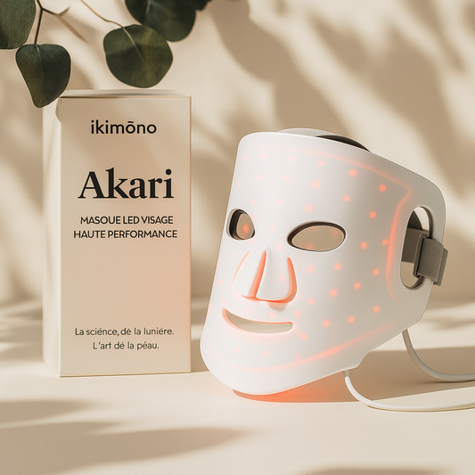 Hikari⁴ – Masque LED 4 Couleurs Photothérapie & Régénération